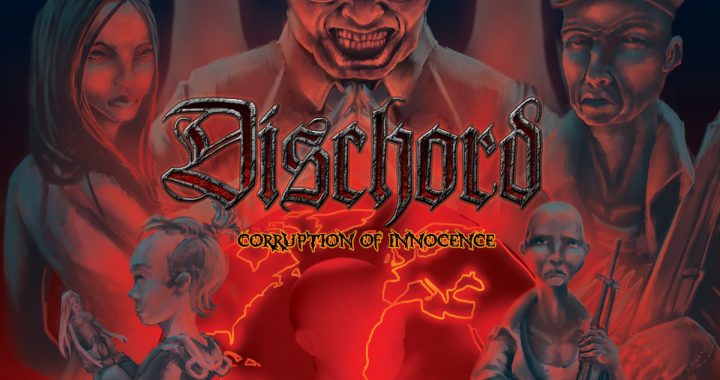 Dischord – Schizophrenic Disembodiment (Lyric Video)